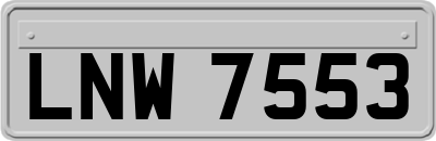 LNW7553