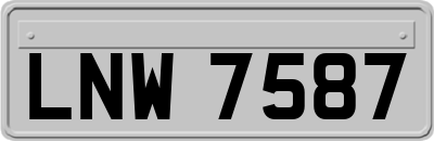 LNW7587