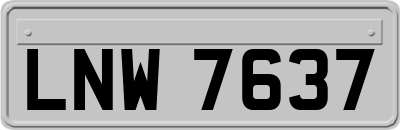 LNW7637