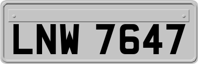 LNW7647