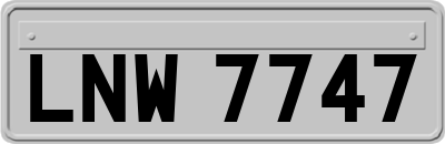 LNW7747