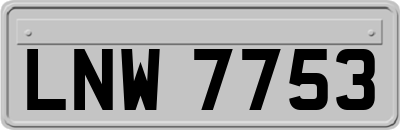 LNW7753