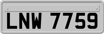 LNW7759