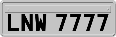 LNW7777