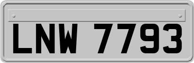 LNW7793