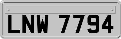LNW7794