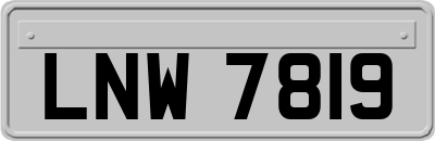 LNW7819