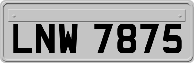 LNW7875