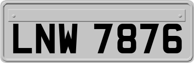 LNW7876