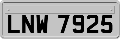 LNW7925