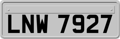 LNW7927