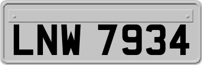 LNW7934
