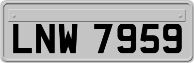 LNW7959