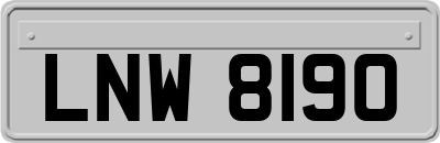 LNW8190