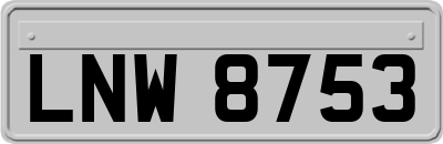 LNW8753
