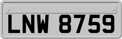 LNW8759