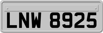 LNW8925