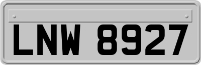 LNW8927