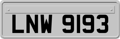 LNW9193