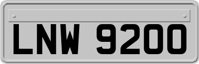 LNW9200