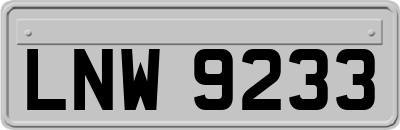 LNW9233