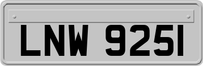 LNW9251