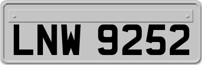 LNW9252