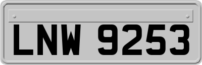 LNW9253