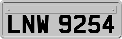 LNW9254