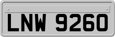 LNW9260