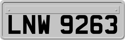 LNW9263