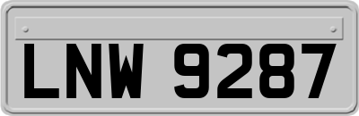 LNW9287