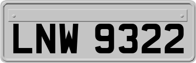 LNW9322