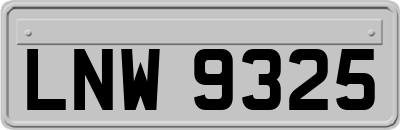 LNW9325
