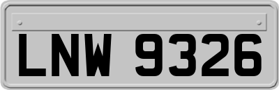 LNW9326
