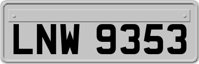 LNW9353