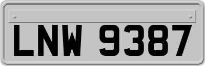 LNW9387