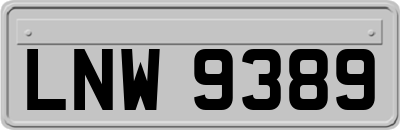 LNW9389