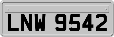 LNW9542