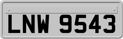 LNW9543