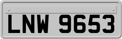 LNW9653