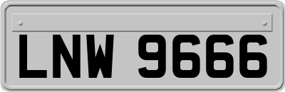 LNW9666