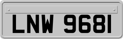 LNW9681