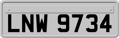 LNW9734