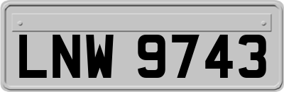 LNW9743