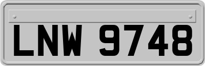 LNW9748