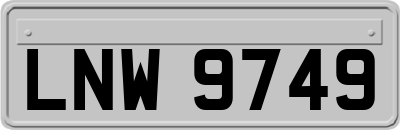 LNW9749