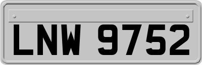 LNW9752