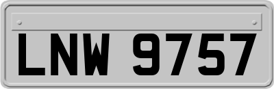 LNW9757