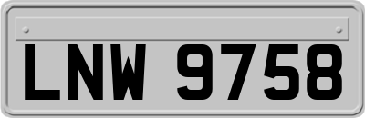 LNW9758
